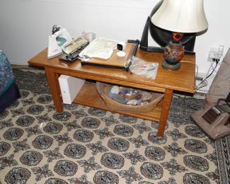 Mission style table