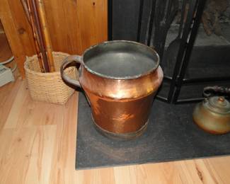 Copper bucket