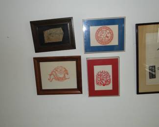 Paper folk art