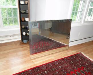 Large mirror