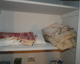 Some linens