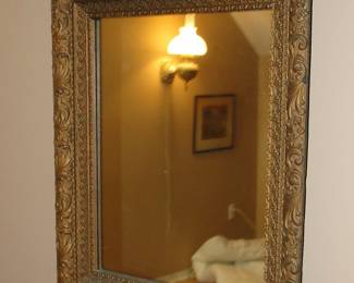Gold Framed Mirror