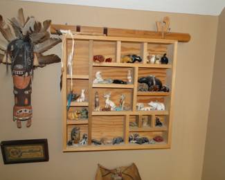 Kachina, Native American Fetishes