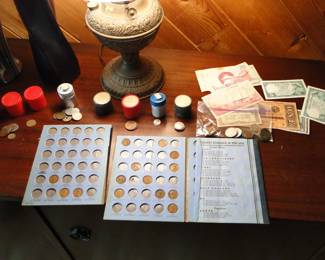 Foreign and some penny coin collection