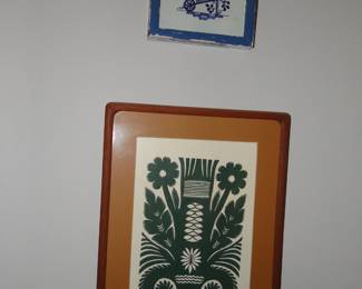 Paper folk art