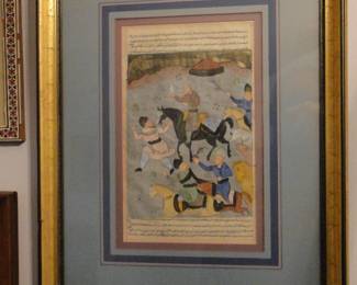 Persian art