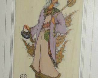 Persian art