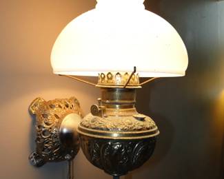 Two of these wall sconces made in America