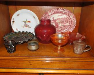 Carnival Glass and more