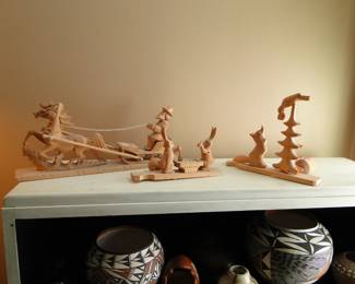 Russian Wood Carvings
