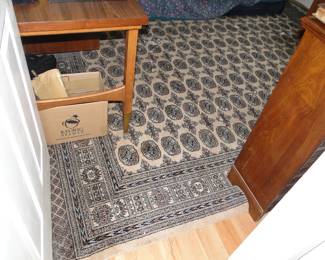 Very large Oriental carpet