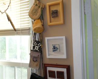 Native American Bags and Artwork