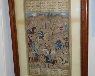 Persian art