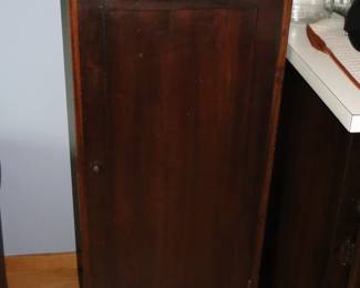 Narrow pantry cabinet