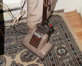 Old Hoover vacuum