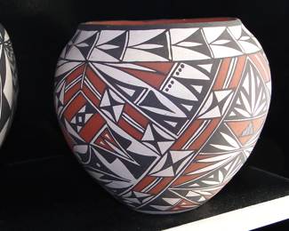 Acoma Pottery