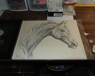 Savitt horse art