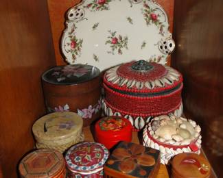 Trinket boxes