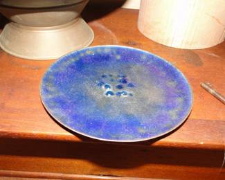 Enamelware plate