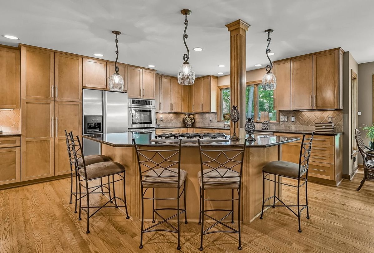 Iron Barstools