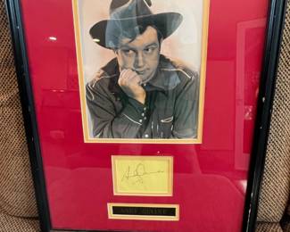 Andy Devine Photo - Autographed