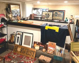 Even more in the basement