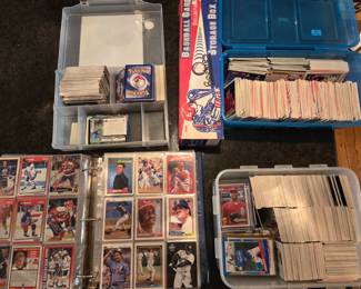 Baseball,  Football,  Hockey and Pokémon Cards