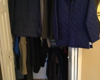 Men's upscale clothing