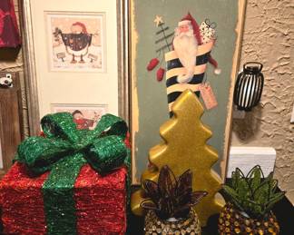 Lots of Christmas Decor
