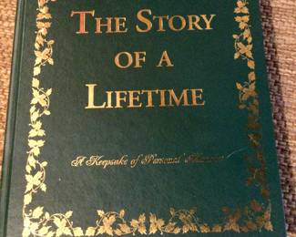 Create a keepsake of all your memories in this detailed hardcover book