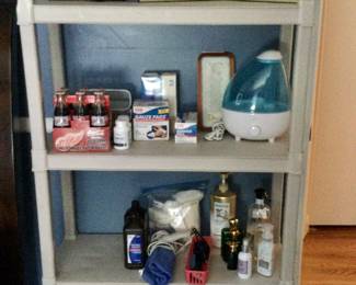 Bathroom Necessities , 6 Pack Vintage Coca Cola Bottles, Folding Map Collections of State Quarters