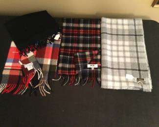 Men’s cashmere scarves