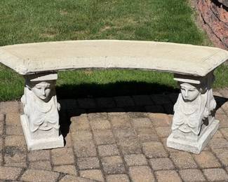 Concrete Bench