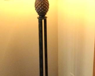 Pineapple Palm Tree Floor Lamp by Uttermost (discontinued) high end quality