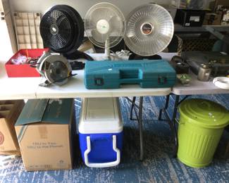 Portable Fans, Coolers