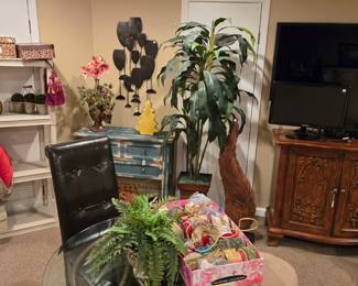 So many things in the basement