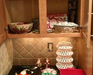 Water Pitchers, Serving Bowls, Trays