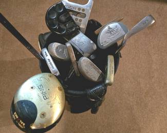 Vintage Golf Clubs