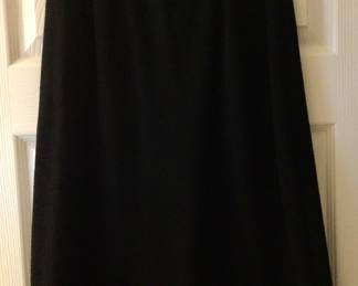 St. John Skirt w/pleated hem