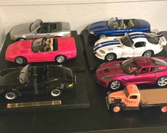 Collectible Metal Cars
