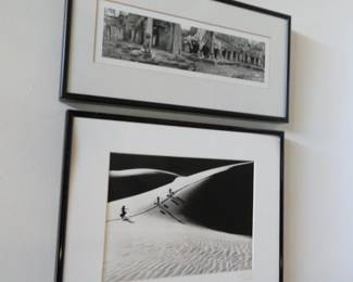 Framed Photo Preah Khan temple, Cambodia 15” x 5” above.