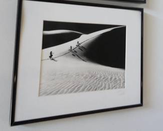 Photo by Don Hong-Oai 14” x 11” Desert Vietnam
Framed, signed and copyright 1984