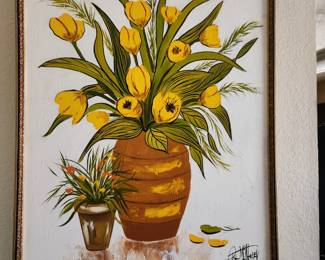 Oil painting