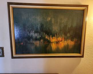 Oil painting