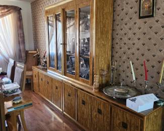 Dining room hutch and china cabinets