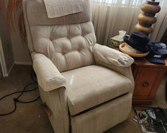 Manual recliner