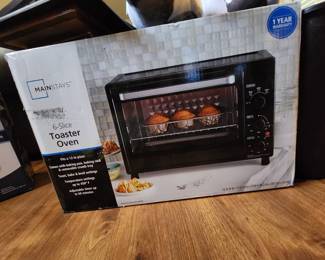 Brand new toaster oven