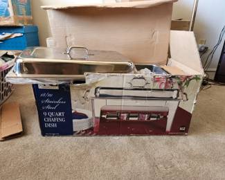 9 quart chafing dish