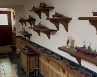 Model ship collection