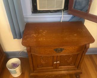 Lexington Victorian sampler nightstand